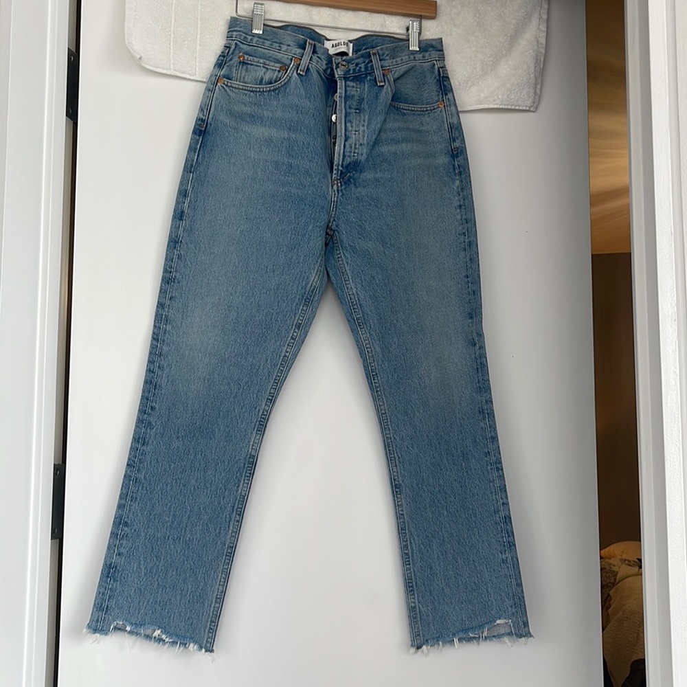 AGOLDE Riley jeans NWOT size 28